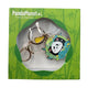 CCTV official product:Realistic and cute bamboo shoot keychain from the official iPanda HH collection