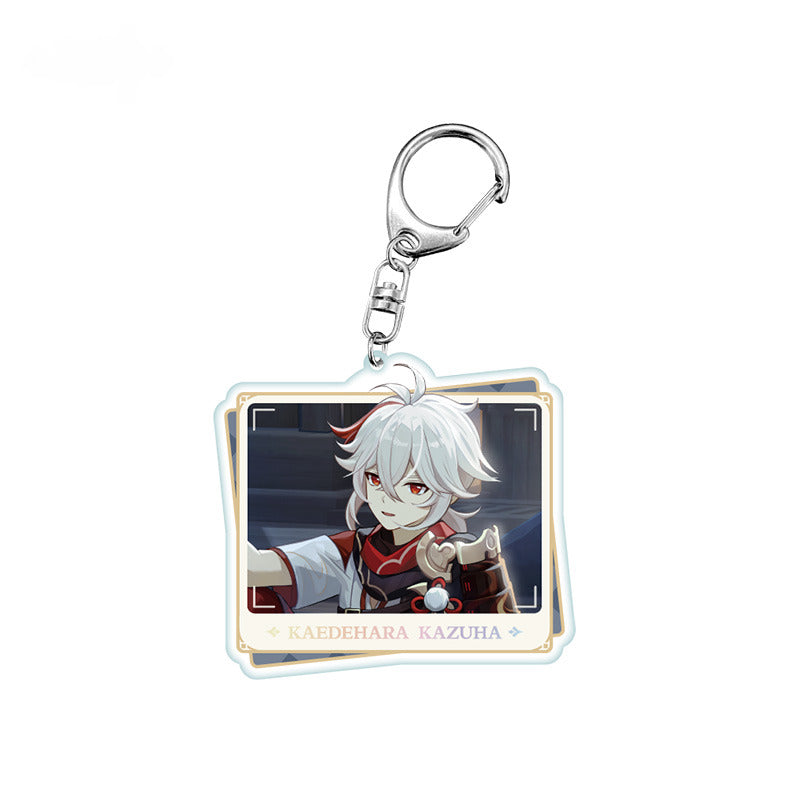 Genshin Impact Acrylic Pendant Character PV Series