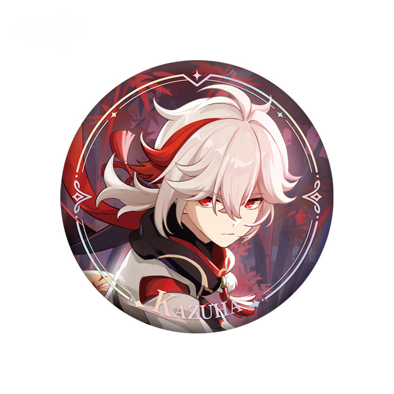 Genshin Impact Badge Character PV Series