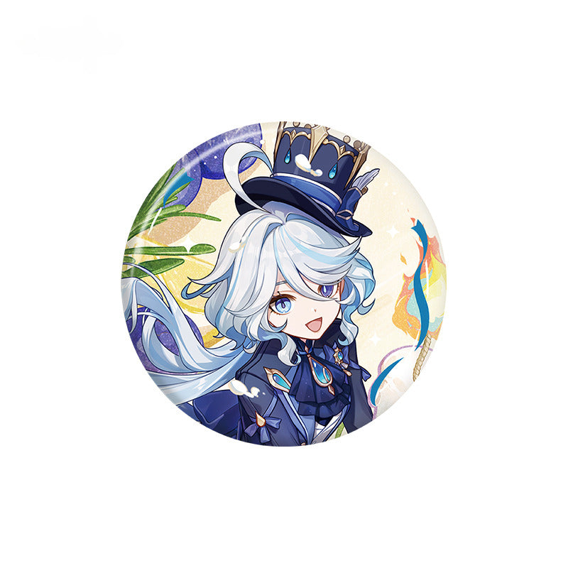 Genshin Impact Badge Anniversary Celebration Series