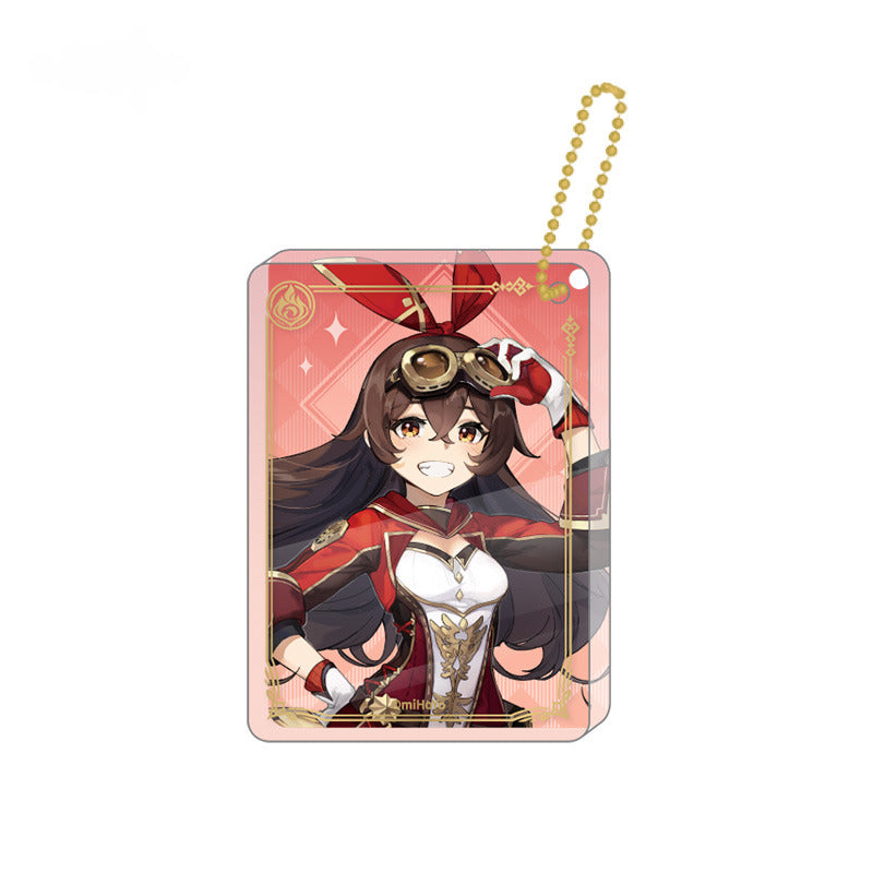Genshin Impact Character Thick Acrylic Pendant