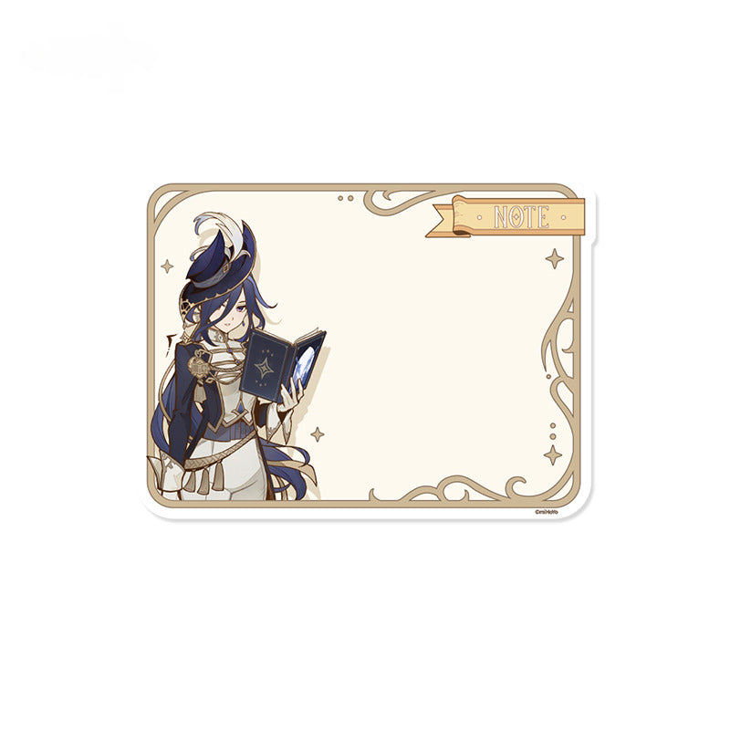 Genshin Impact Badge Standee Fridge Magnet Hunt the Shadow Series