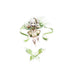 Genshin Impact 6th Anniversary Celebration Series Mirror Badge Standee Card