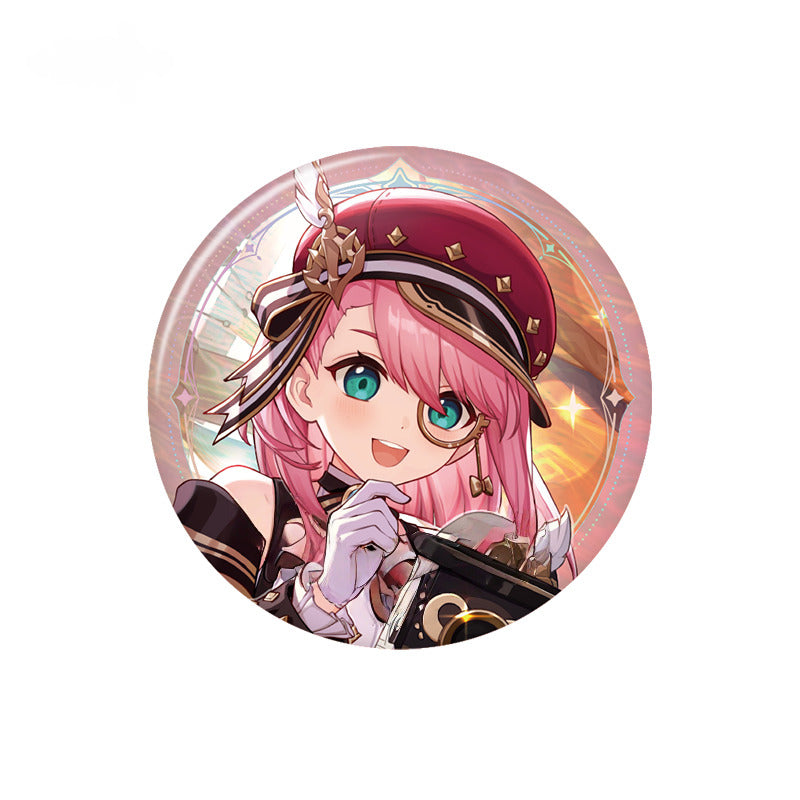 Pre-order Genshin Impact Character Badge 2025 Day of Destiny Series