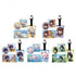 Genshin Impact Chibi Badge Pendant Ornament Teyvat Natural Exploration Journey Series