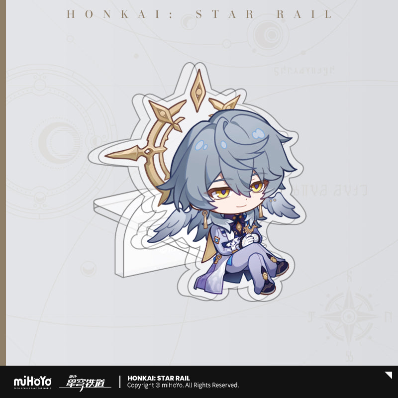 Honkai: Star Rail Acrylic Standee Owlbert's Reception Room Series