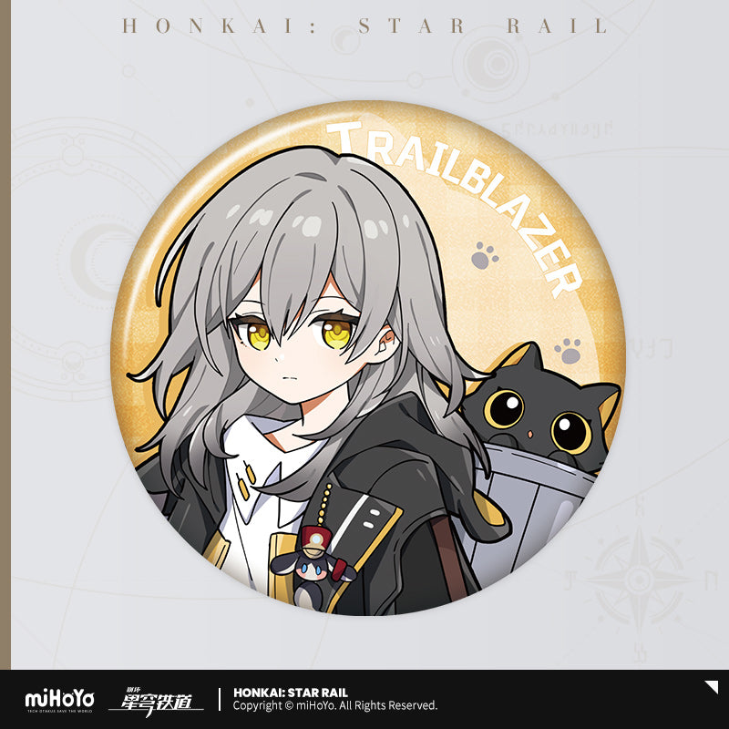 Honkai: Star Rail Badge Little Kitten Series