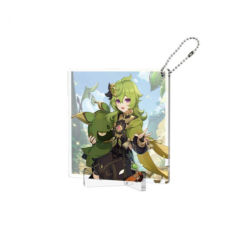 Genshin Impact Acrylic Coaster Destined Day Series