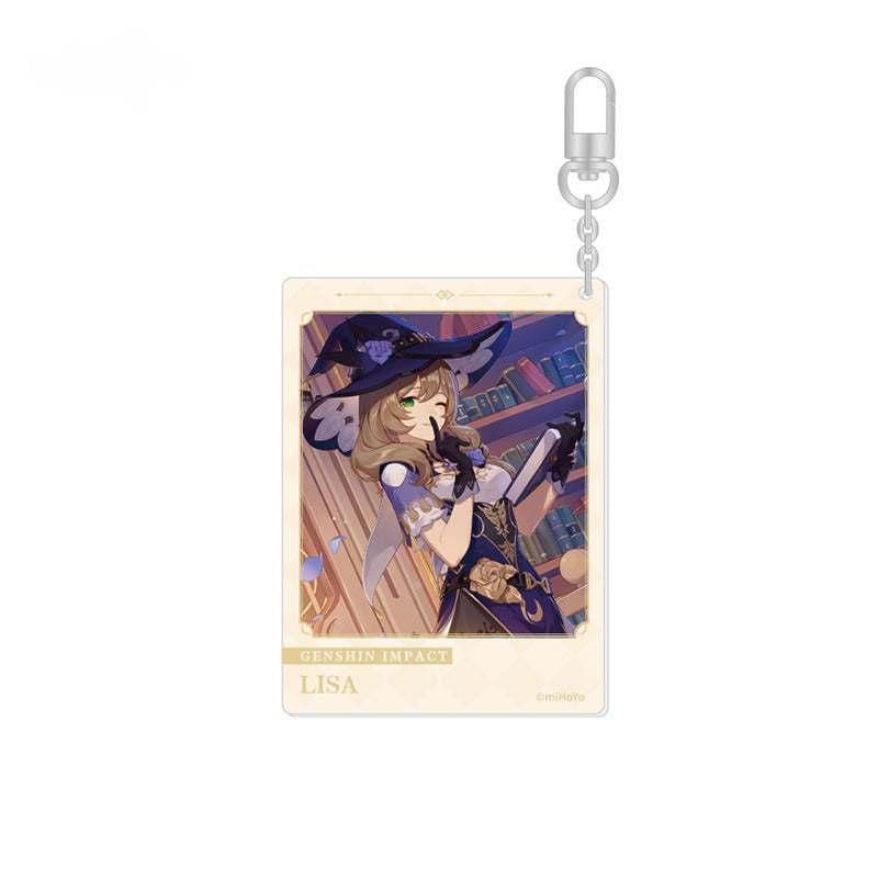 Genshin Impact Acrylic Pendant Destined Day Series