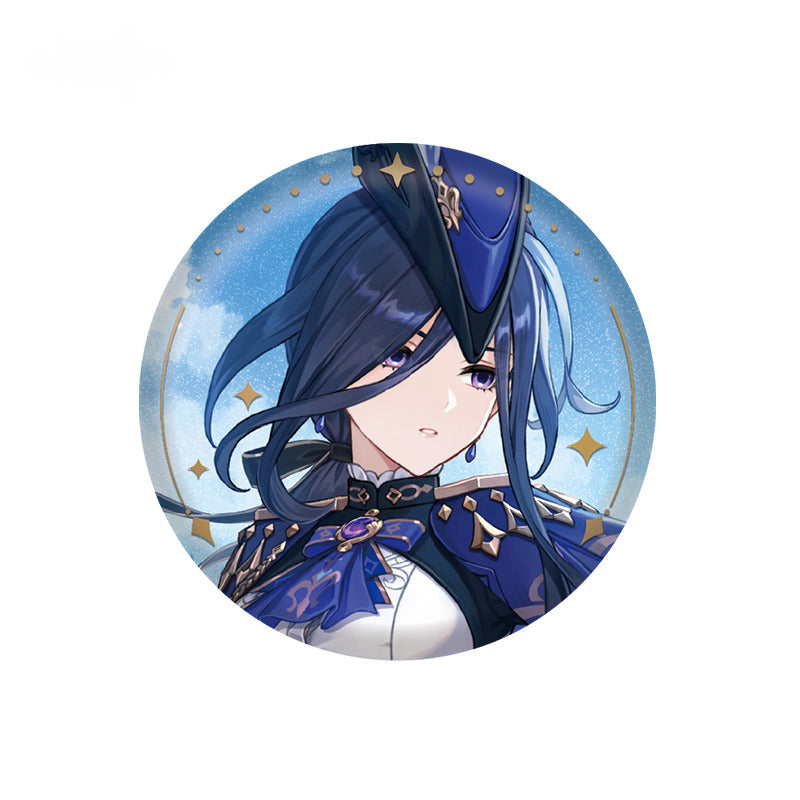Genshin Impact Character Badge Anecdotes Series