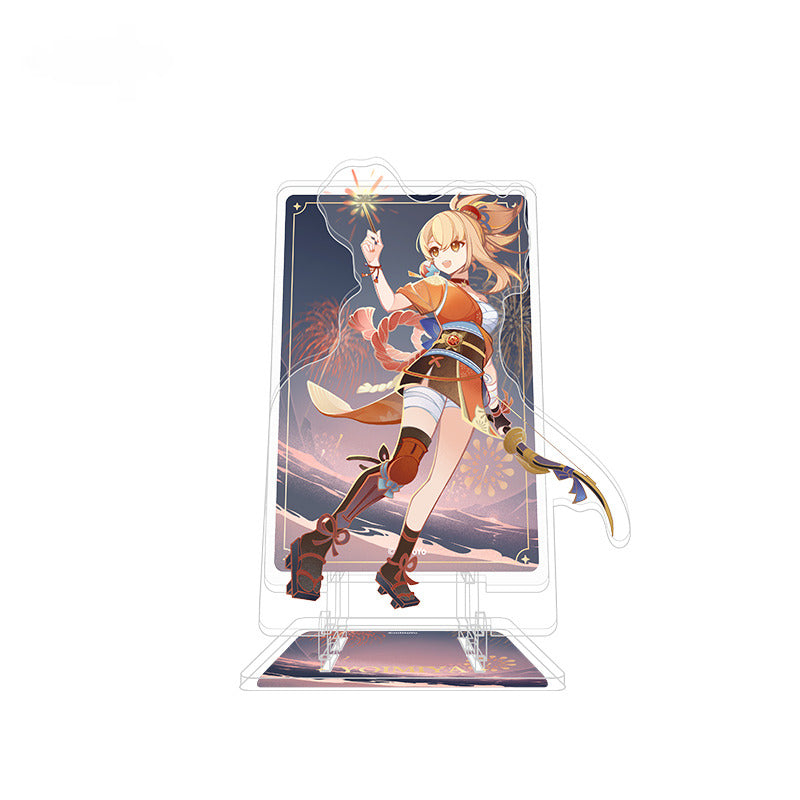 Genshin Impact Acrylic Phone Stand Genius Invokation TCG Tournament Series