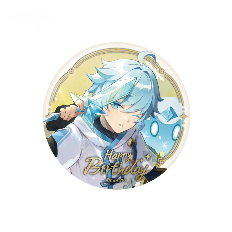 Genshin Impact Badge Destined Day Series