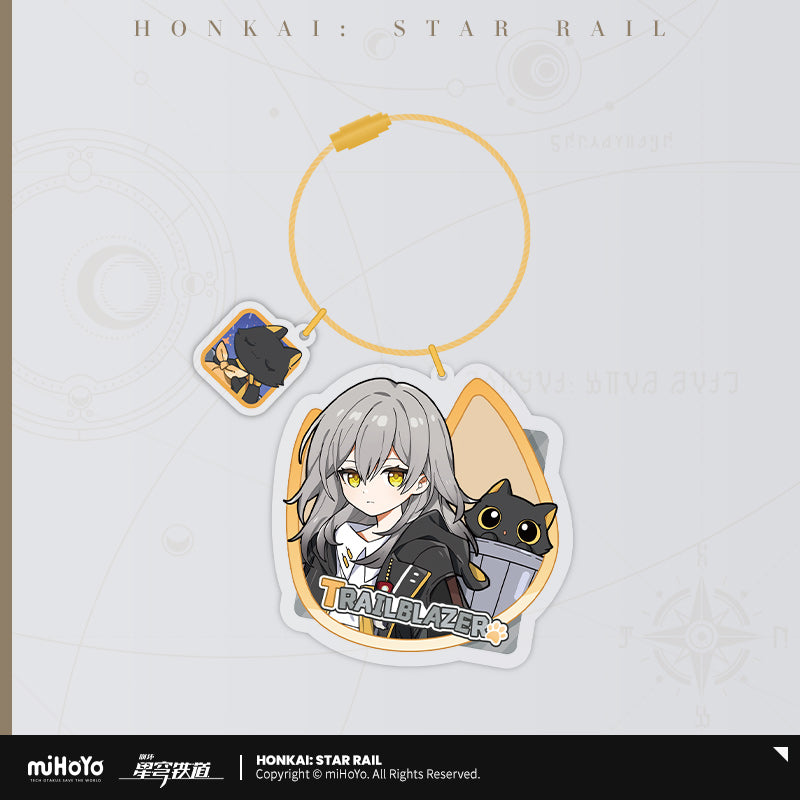 Honkai: Star Rail Acrylic Pendant Little Kitten Series