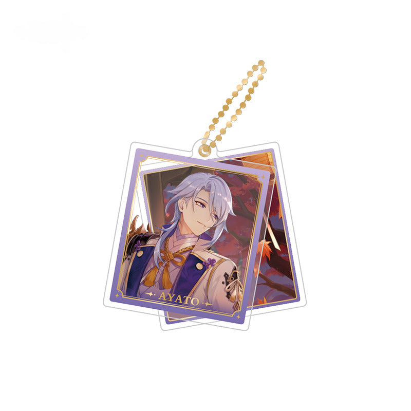 Genshin Impact Double Panel Acrylic Pendant