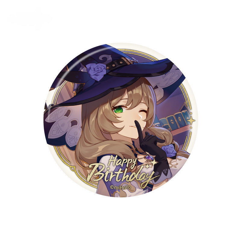 Genshin Impact Badge Destined Day Series