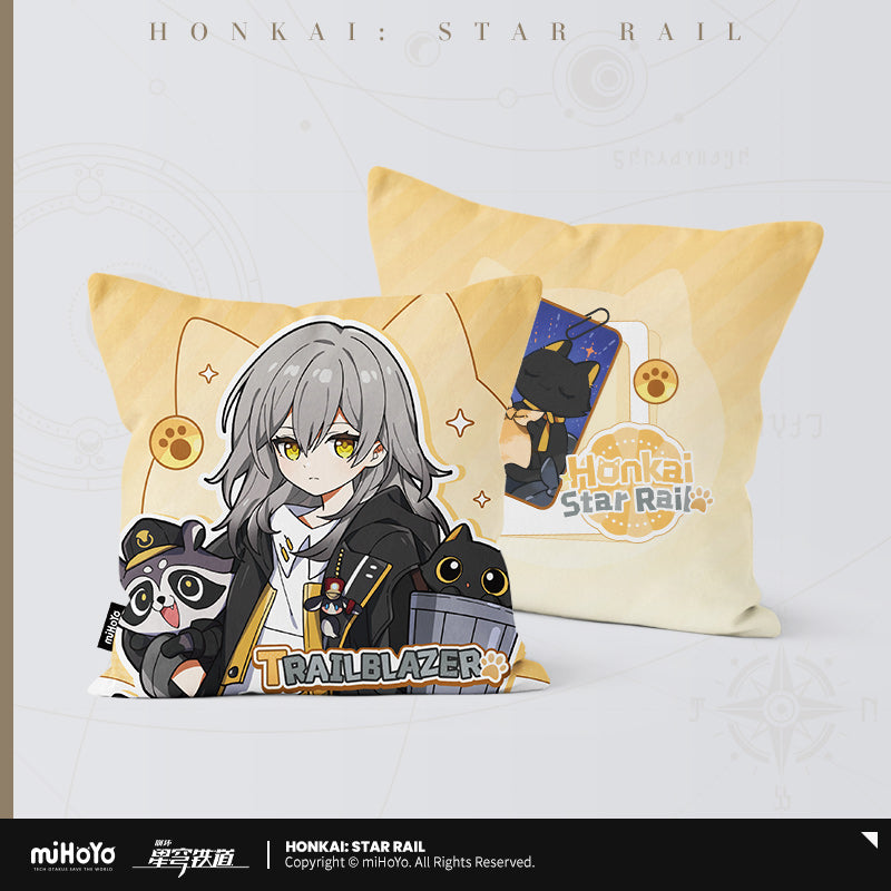 Honkai: Star Rail Square Pillow Little Kitten Series