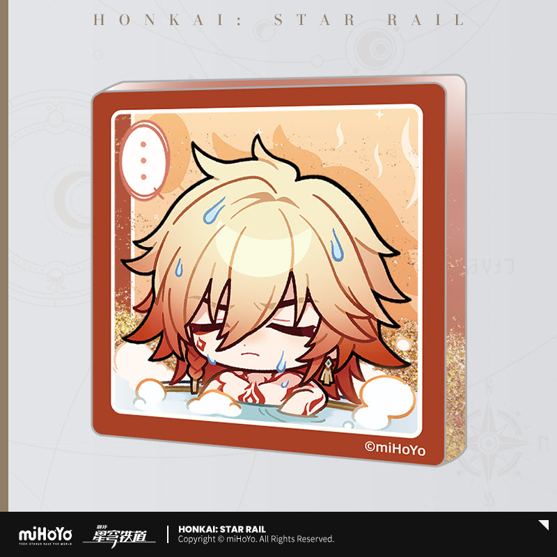Honkai: Star Rail Quicksand Fridge Sticker Pom - Pom Exhibition Hall Series