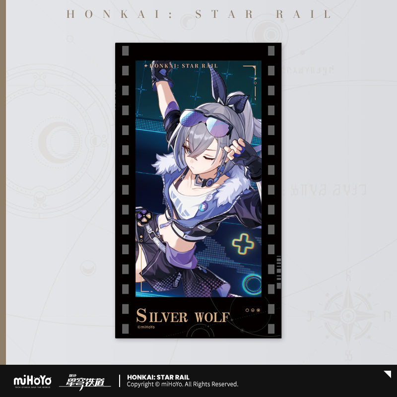 Honkai: Star Rail Film-Style Card Stellar Invitation Series