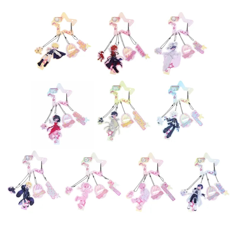 Link Click Dream Out! 1/6 Paper Standee & Carabiner Stand Set