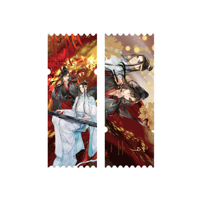 Grandmaster of Demonic Cultivation Music Standee Wei Wuxian Imitation Stamps