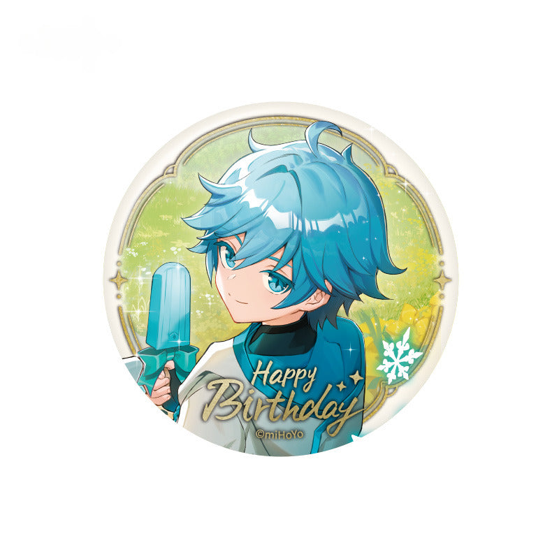 Genshin Impact Badge Destined Day Series