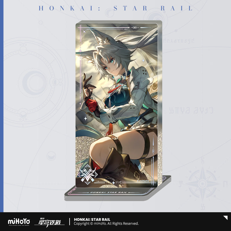 Honkai: Star Rail Acrylic Quicksand Standing Ornament Light Cone Series