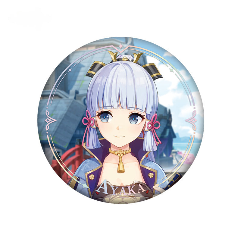 Genshin Impact Badge Character PV Series
