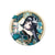 Genshin Impact Badge Liyue Harbor Theme