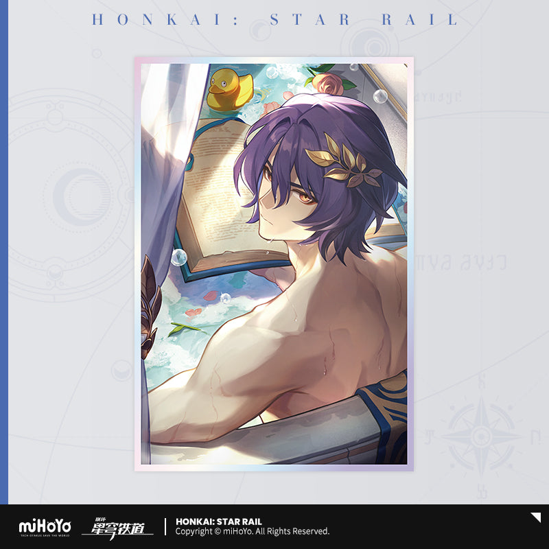 Honkai: Star Rail Acrylic Colored Paper Light Cone Series