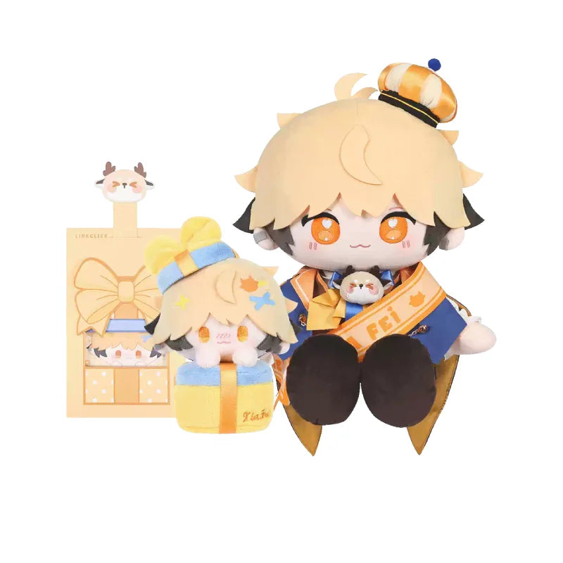 Official Link Click Gift of Time Xia Fei Plush Doll and Pendant,Birthday Series New Product