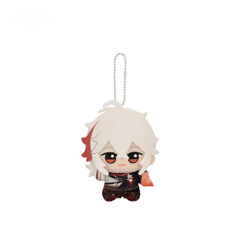Genshin Impact Chibi Gurumi Plush Doll Pendant