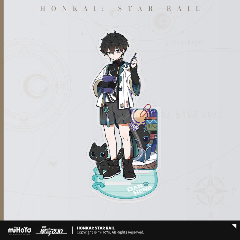 Honkai: Star Rail Acrylic Standee Little Kitten Series