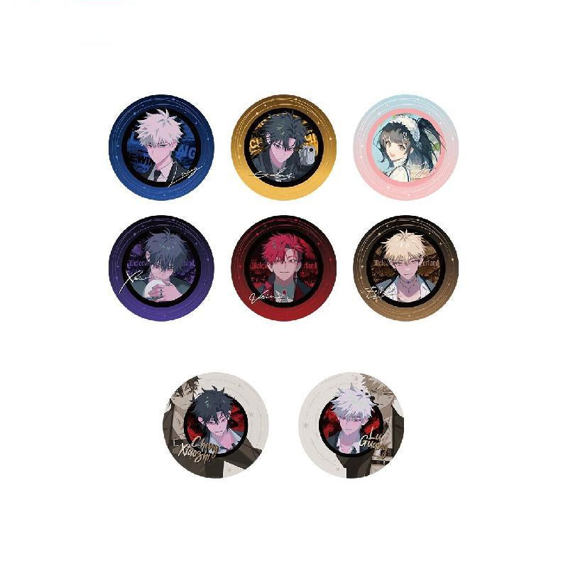 Pre-order Link Click M.O.D Acrylic Imitation Vinyl Record Blind Box