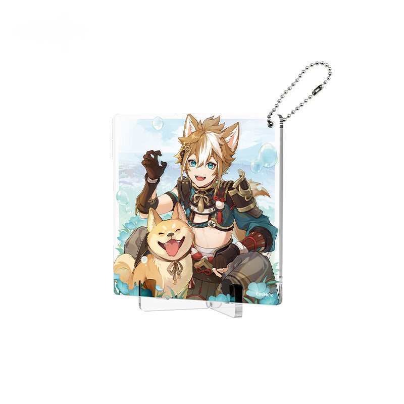Genshin Impact Acrylic Coaster Destined Day Series