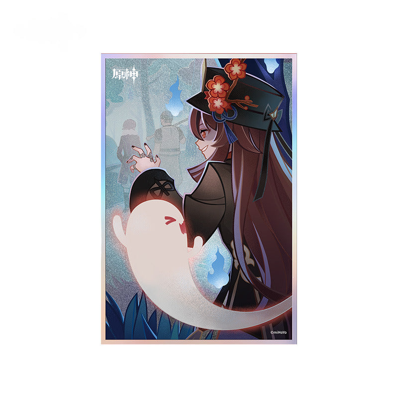 Genshin Impact Colored Paper Holder Genius Invokation TCG Tournament Series