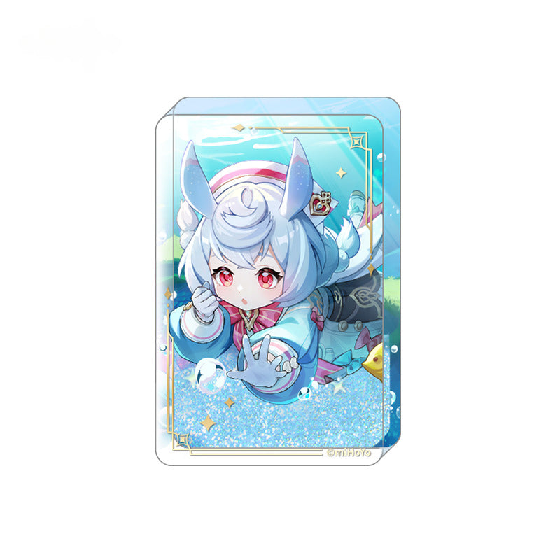 Genshin Impact Acrylic Quicksand Ornament Anecdotes Series