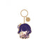 Genshin Impact Q Version Character Metal Pendant