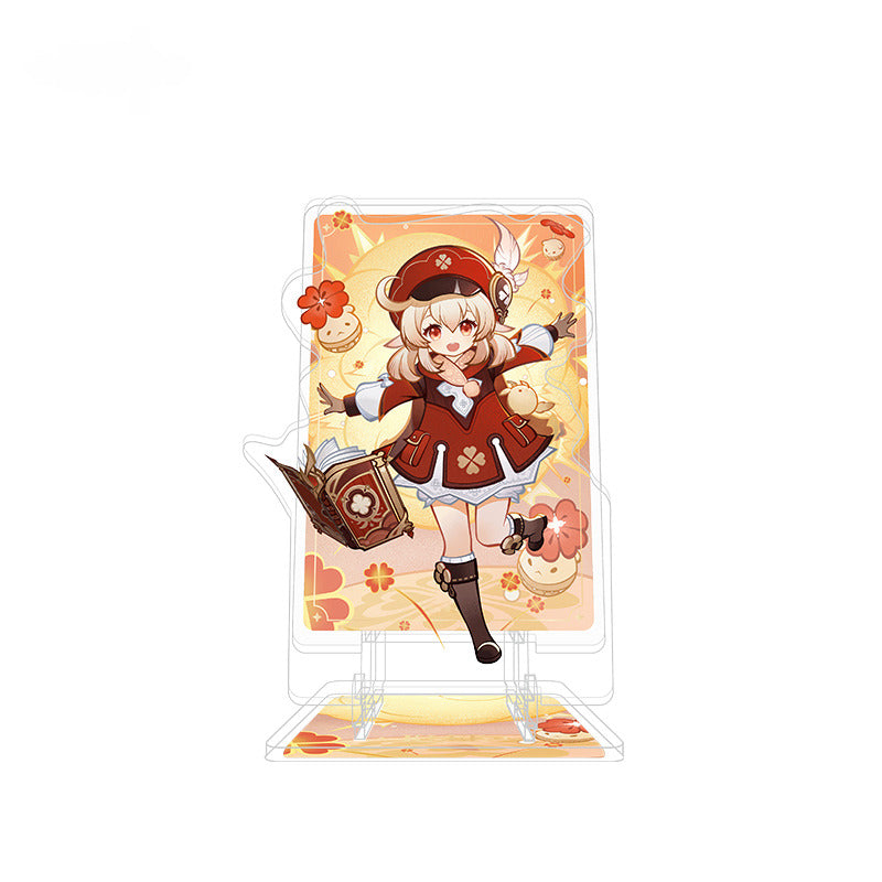 Genshin Impact Acrylic Phone Stand Genius Invokation TCG Tournament Series