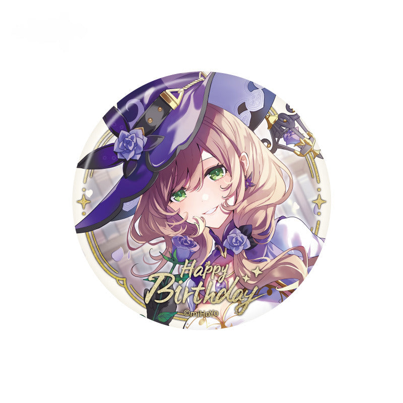 Genshin Impact Badge Destined Day Series
