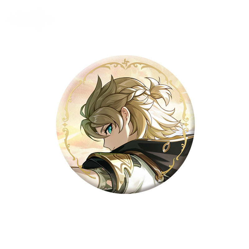 Genshin Impact Character Badge