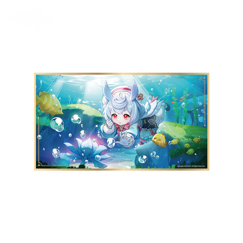 Genshin Impact Colored Paper Anecdotes Series