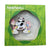 CCTV iPanda Adorable He Hua panda sitting in a colorful Ferris Wheel fridge magnet.