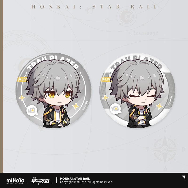 Honkai: Star Rail Badge Set Owlbert's Reception Room Series