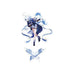 Genshin Impact 6th Anniversary Celebration Series Mirror Badge Standee Card