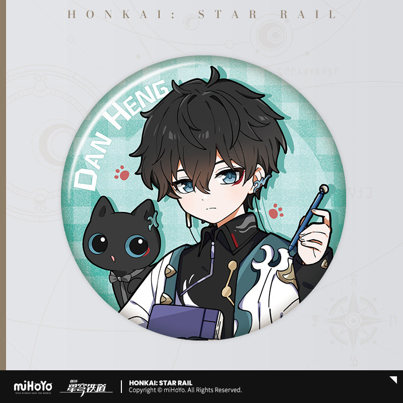 Honkai: Star Rail Badge Little Kitten Series