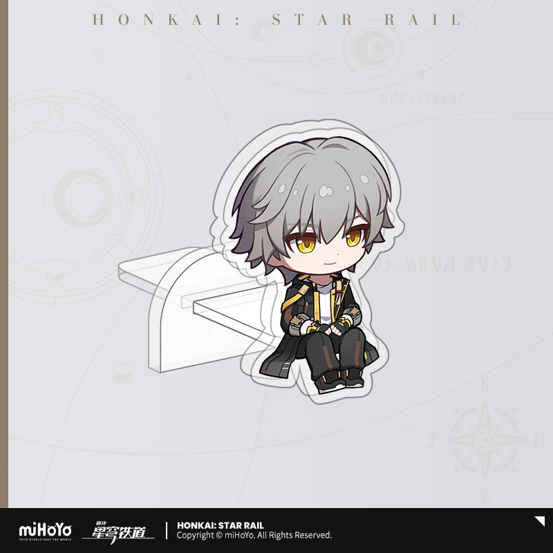 Honkai: Star Rail Acrylic Standee Owlbert's Reception Room Series