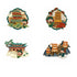 Yellow River Kid Heritage Series Fridge Magnet