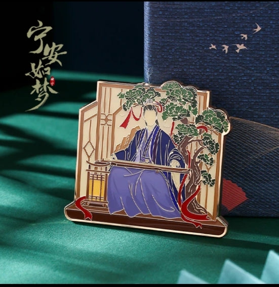 Story of Kunning Palace-Character Jiang Xuening & Xie Wei Badge
