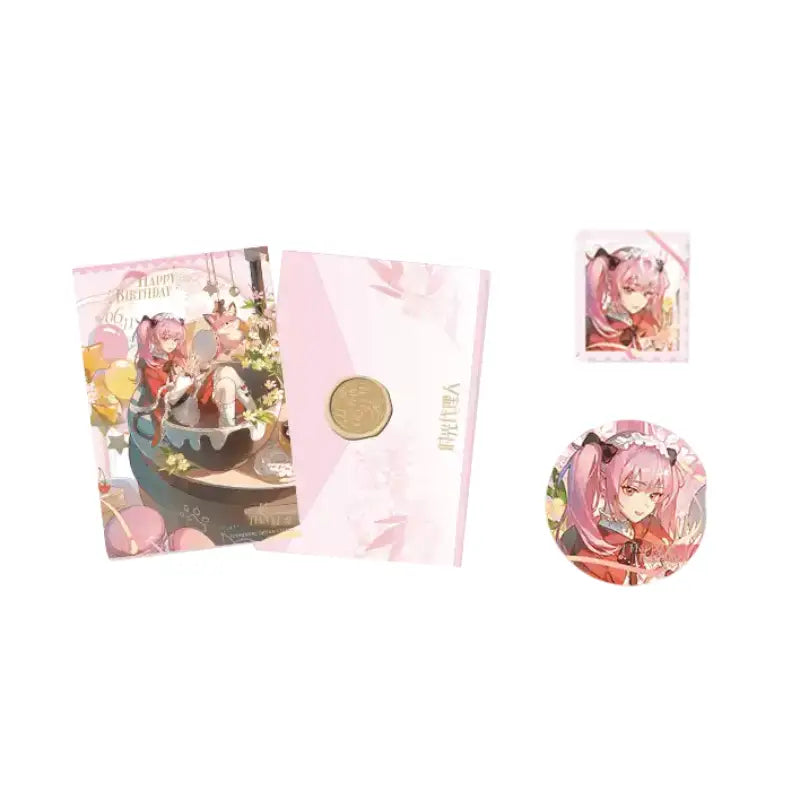 Pre-order Link Click Splendid Dream Echo Li Tianchen Li Tianxi Birthday Series