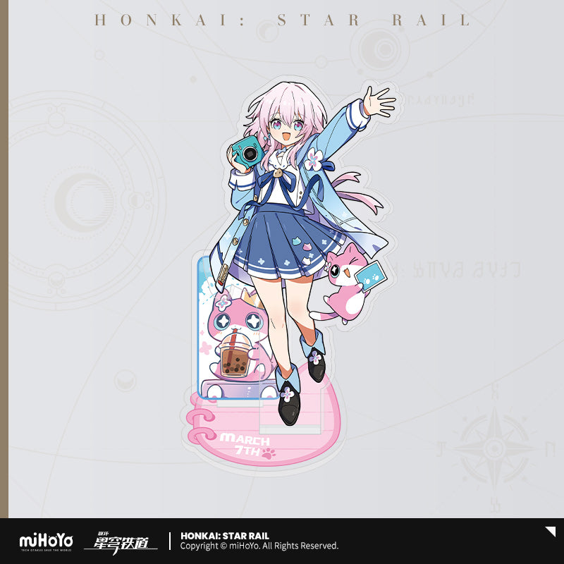 Honkai: Star Rail Acrylic Standee Little Kitten Series